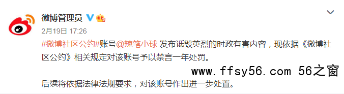 点击打开原图 诋毁戍边英雄 网民辣笔小球被批捕警方