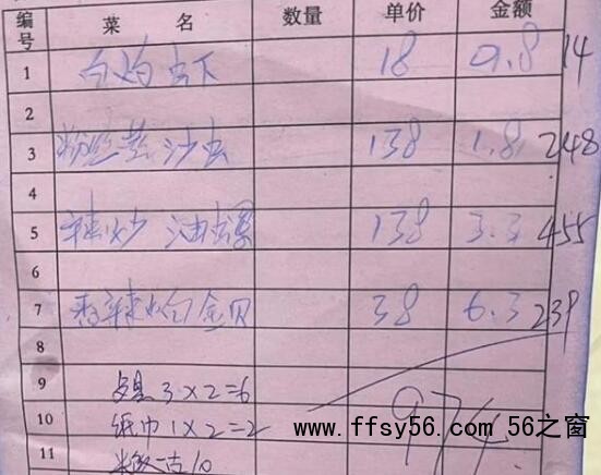 游客点4道菜花费近千元怀疑被宰 内幕曝光简直太可恶了