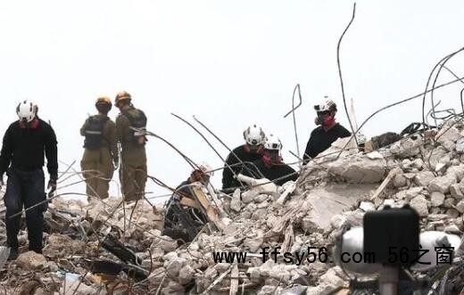 美国大楼倒塌事故搜救停止 背后真相实在让人惊愕