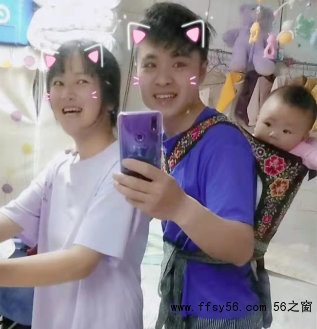 住在外卖箱里的女儿已经长大了