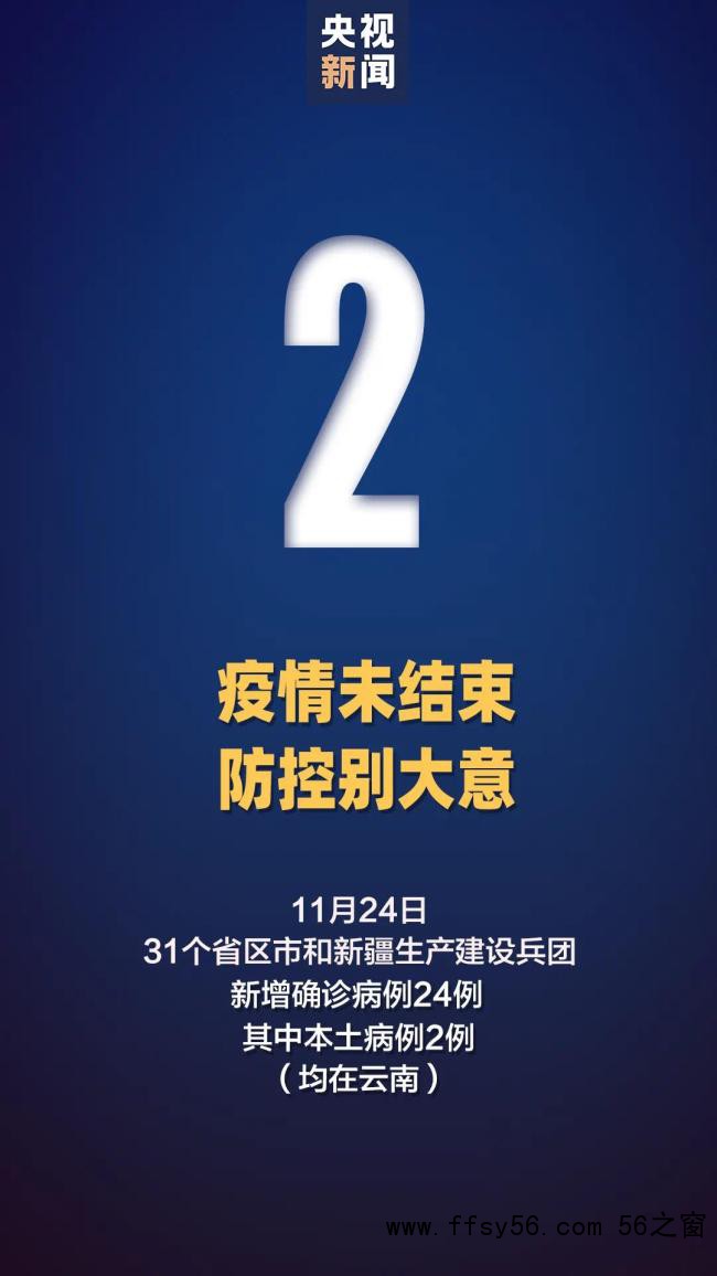 31省区市新增本土确诊2例 在云南，辽宁首次零新增