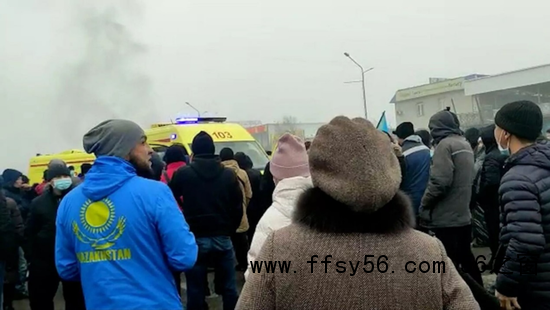  2022年新年伊始，哈萨克斯坦曼吉斯套州出现抗议活动，并迅速蔓延多地