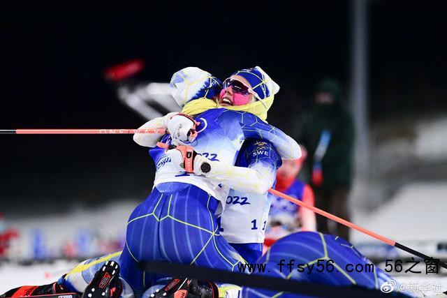 冬奥会上的激情庆祝瞬间 &ldquo;四朝元老&rdquo;齐广璞摘金圆梦