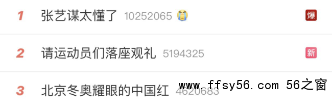 张艺谋总结夏奥会到冬奥会心路历程 经典瞬间代表了我们走过的路