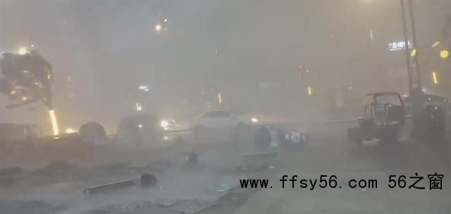 四川安岳突降冰雹 医院接诊十多人